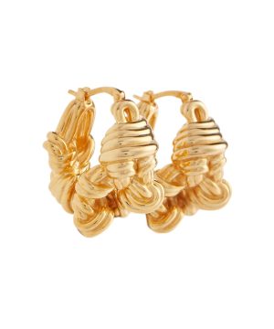 18kt gold vermeil earrings