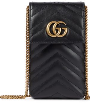 GG Marmont phone pouch